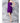 Woman's Terry Velour Cloth Spa Wrap - Bath Towel Wrap | Color: Purple | Material: 100% Cotton | Available Sizes: One Size Fits Most by SUMMA