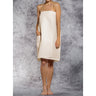 Woman's Waffle Spa Wrap - Bath Wrap | Color: Beige | Material: 65% Natural Cotton 35% Polyester | Available Sizes: Small/Medium, Large, XXL by SUMMA