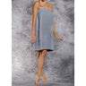 Woman's Waffle Spa Wrap - Bath Wrap | Color: Gray | Material: 65% Natural Cotton 35% Polyester | Available Sizes: Small/Medium, Large, XXL by SUMMA
