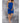 Woman's Waffle Spa Wrap - Bath Wrap | Color: Lapis Blue | Material: 65% Natural Cotton 35% Polyester | Available Sizes: Small/Medium, Large, XXL by SUMMA