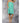 Woman's Waffle Spa Wrap - Bath Wrap | Color: Mint Green | Material: 65% Natural Cotton 35% Polyester | Available Sizes: Small/Medium, Large, XXL by SUMMA