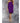 Woman's Waffle Spa Wrap - Bath Wrap | Color: Purple | Material: 65% Natural Cotton 35% Polyester | Available Sizes: Small/Medium, Large, XXL by SUMMA
