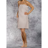 Woman's Waffle Spa Wrap - Bath Wrap | Color: Taupe | Material: 65% Natural Cotton 35% Polyester | Available Sizes: Small/Medium, Large, XXL by SUMMA