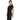 Women's Breeze Scrub Top - Skechers Collection / Color - Black / Fit - Regular / Sizes - XS, S, M, L, XL, 2XL, 3XL by Barco Uniforms