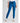 Women's Eden Jogger Scrub Pant - Greys Anatomy Spandex Stretch Collection / Color - New Royal / Fit - Regular / Sizes - XS, S, M, L, XL, 2XL, 3XL by Barco Uniforms
