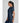 Women's Emma Scrub Top - Greys Anatomy Spandex Stretch Collection / Color - Steel / Fit - Regular / Sizes - XXS, XS, S, M, L, XL, 2XL, 3XL, 4XL, 5XL by Barco Uniforms