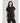Women's Mission Scrub Top - Barco Unify Collection / Color - Black / Fit - Regular / Sizes - XS, S, M, L, XL, 2XL, 3XL by Barco Uniforms