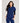 Women's Mission Scrub Top - Barco Unify Collection / Color - Indigo / Fit - Regular / Sizes - XS, S, M, L, XL, 2XL, 3XL by Barco Uniforms