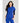 Women's Mission Scrub Top - Barco Unify Collection / Color - New Royal / Fit - Regular / Sizes - XS, S, M, L, XL, 2XL, 3XL by Barco Uniforms