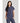 Women's Mission Scrub Top - Barco Unify Collection / Color - Steel / Fit - Regular / Sizes - XS, S, M, L, XL, 2XL, 3XL by Barco Uniforms