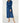 Women's Plush Soft Warm Fleece Robe | Color: Navy Blue | Material: 100% Polyester Warm Fleece | Available Sizes: S, M, L, XL, XXL by SUMMA