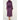 Women's Plush Soft Warm Fleece Robe | Color: Purple | Material: 100% Polyester Warm Fleece | Available Sizes: S, M, L, XL, XXL by SUMMA