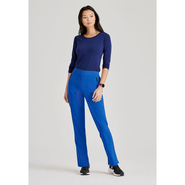 Women's Purpose Scrub Pant - Barco Unify Collection / Color - New Royal / Fit - Regular / Sizes - XS, S, M, L, XL, 2XL, 3XL by Barco Uniforms