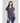Women's Purpose Scrub Top - Barco Unify Collection / Color - Steel / Fit - Regular / Sizes - XS, S, M, L, XL, 2XL, 3XL by Barco Uniforms
