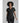 Women's Racer Scrub Top - Barco One Collection / Color - Black / Fit - Regular / Sizes - XS, S, M, L, XL, 2XL, 3XL by Barco Uniforms