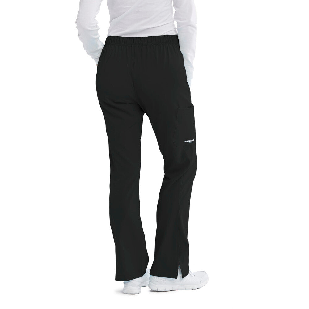 Women's Reliance Scrub Pant - Skechers Collection / Color - Black / Fi –  Pure Spa Direct