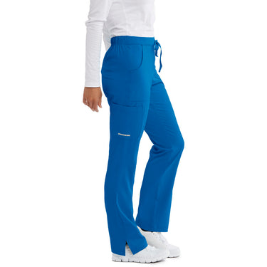 Women's Reliance Scrub Pant - Skechers Collection / Color - New Royal / Fit - Regular / Sizes - XS, S, M, L, XL, 2XL, 3XL by Barco Uniforms