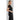Women's Reliance Scrub Top - Skechers Collection / Color - Black / Fit - Regular / Sizes - XS, S, M, L, XL, 2XL, 3XL by Barco Uniforms
