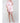 Women's Satin Kimono Short Robe | Color: Light Pink | Material: 95% Polyester 5% Spandex | Available Sizes: Small/Medium, Large, XX-Large by SUMMA