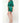 Women's Satin Kimono Short Robe | Color: Lush Meadow Emerald Green | Material: 95% Polyester 5% Spandex | Available Sizes: Small/Medium, Large, XX-Large by SUMMA
