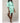 Women's Satin Kimono Short Robe | Color: Mint Green | Material: 95% Polyester 5% Spandex | Available Sizes: Small/Medium, Large, XX-Large by SUMMA