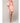 Women's Satin Kimono Short Robe | Color: Peach | Material: 95% Polyester 5% Spandex | Available Sizes: Small/Medium, Large, XX-Large by SUMMA