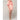 Women's Satin Kimono Short Robe | Color: Peach | Material: 95% Polyester 5% Spandex | Available Sizes: Small/Medium, Large, XX-Large by SUMMA