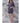 Women's Square Pattern Waffle Kimono Robe - Short Length | Color: Charcoal Gray | Material: 65% Natural Cotton 35% Polyester | Available Sizes: Small/Medium, Large, XX-Large by SUMMA