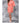 Women's Square Pattern Waffle Kimono Robe - Short Length | Color: Coral | Material: 65% Natural Cotton 35% Polyester | Available Sizes: Small/Medium, Large, XX-Large by SUMMA