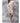 Women's Square Pattern Waffle Kimono Robe - Short Length | Color: Taupe | Material: 65% Natural Cotton 35% Polyester | Available Sizes: Small/Medium, Large, XX-Large by SUMMA