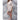 Women's Square Pattern Waffle Kimono Robe - Short Length | Color: Taupe | Material: 65% Natural Cotton 35% Polyester | Available Sizes: Small/Medium, Large, XX-Large by SUMMA