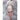 Women's Square Pattern Waffle Kimono Robe - Short Length | Color: Taupe | Material: 65% Natural Cotton 35% Polyester | Available Sizes: Small/Medium, Large, XX-Large by SUMMA