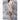 Women's Square Pattern Waffle Kimono Robe - Short Length | Color: Taupe | Material: 65% Natural Cotton 35% Polyester | Available Sizes: Small/Medium, Large, XX-Large by SUMMA