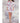 Women's Square Pattern Waffle Kimono Robe - Short Length | Color: White Floral | Material: 65% Natural Cotton 35% Polyester | Available Sizes: Small/Medium, Large, XX-Large by SUMMA