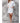 Women's Square Pattern Waffle Kimono Robe - Short Length | Color: White | Material: 65% Natural Cotton 35% Polyester | Available Sizes: Small/Medium, Large, XX-Large by SUMMA