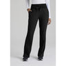 Women's Stride Scrub Pant - Barco One Collection / Color - Black / Fit - Regular / Sizes - XS, S, M, L, XL, 2XL, 3XL by Barco Uniforms