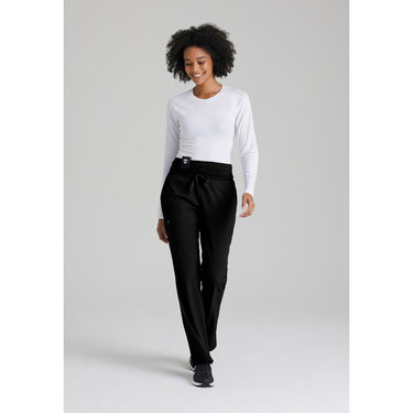 Women's Stride Scrub Pant - Barco One Collection / Color - Black / Fit - Regular / Sizes - XS, S, M, L, XL, 2XL, 3XL by Barco Uniforms