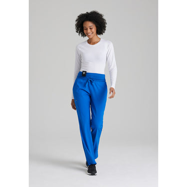 Women's Stride Scrub Pant - Barco One Collection / Color - New Royal / Fit - Regular / Sizes - XS, S, M, L, XL, 2XL, 3XL by Barco Uniforms