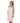 Women's Terry Velour Wrap with Snaps / Natural / 2XL