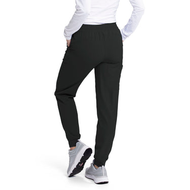 Women's Theory Jogger Scrub Pant - Skechers Collection / Color - Black / Fit - Regular / Sizes - XS, S, M, L, XL, 2XL, 3XL by Barco Uniforms