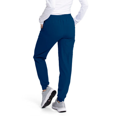 Women's Theory Jogger Scrub Pant - Skechers Collection / Color - Navy / Fit - Regular / Sizes - XS, S, M, L, XL, 2XL, 3XL by Barco Uniforms