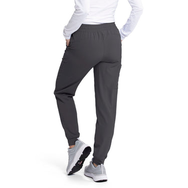 Women's Theory Jogger Scrub Pant - Skechers Collection / Color - Pewter / Fit - Regular / Sizes - XS, S, M, L, XL, 2XL, 3XL by Barco Uniforms