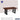 Wood ADA Locker Bench - 42-inch Wide by Salsbury – Dark Finish by Salsbury (view 2)