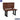 Wood ADA Locker Bench with back support - 42-inch Wide by Salsbury – Dark Finish by Salsbury