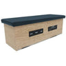Wood ATT-300 Roller Massage Table by Custom Craftworks