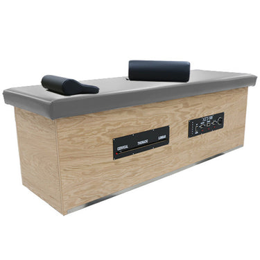 Wood ATT-300 Roller Massage Table by Custom Craftworks