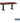 Wood Locker Bench - 48-inch - 14-inch Deep by Salsbury – Dark Finish – Bolt Mounted by Salsbury