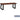 Wood Locker Bench - 60-inch - 14-inch Deep by Salsbury – Dark Finish – Free-Standing by Salsbury