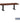 Wood Locker Bench - 60-inch - 14-inch Deep by Salsbury – Dark Finish – Bolt Mounted by Salsbury