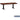 Wood Locker Bench - 60-inch - 14-inch Deep by Salsbury – Dark Finish – Bolt Mounted by Salsbury